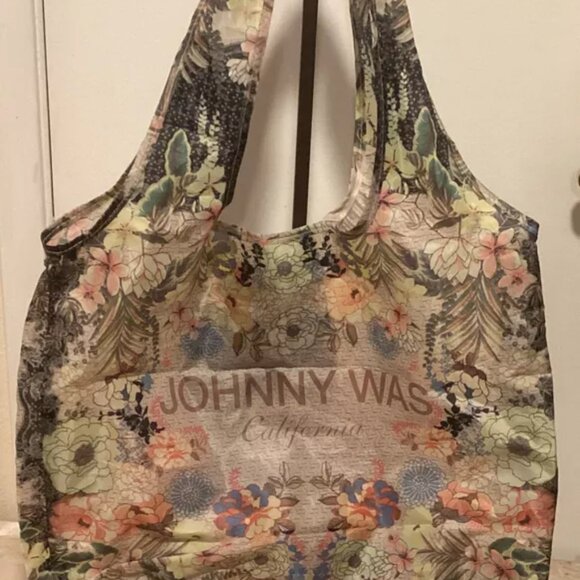 Johnny Was Valentina Rayon Silk Velvet  Embroidered Kimono Jacket w/JW Bag NWT - Picture 11 of 11